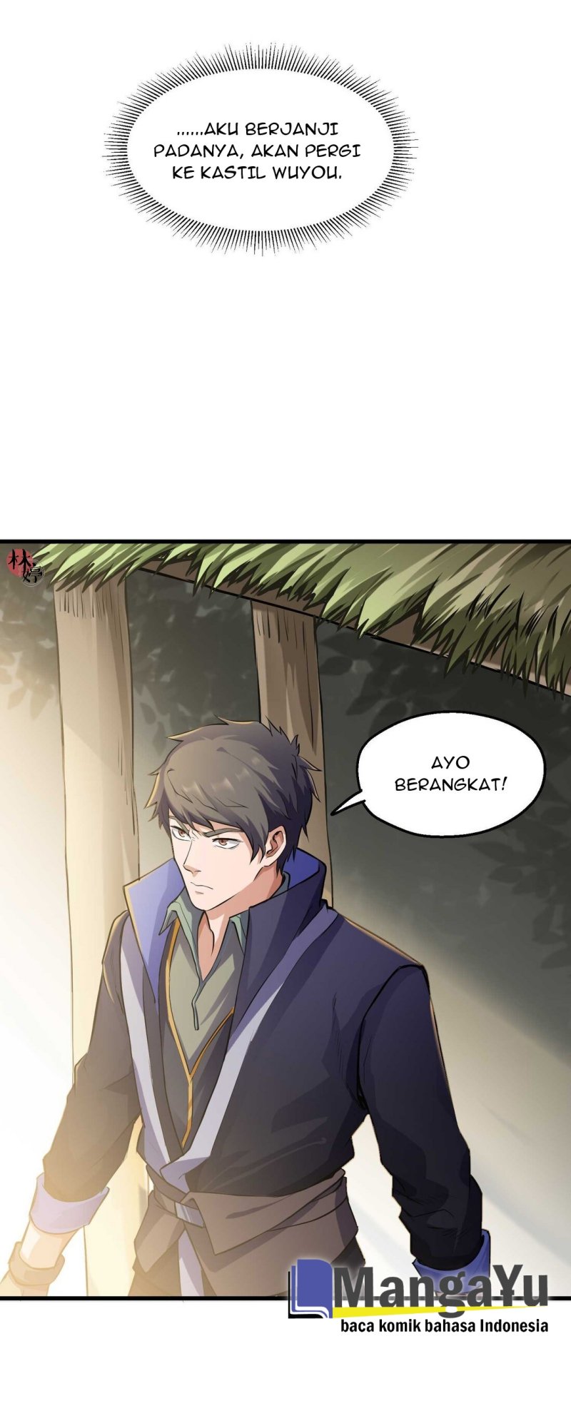 First Dragon (Yuanlong) Chapter 49 Gambar 32